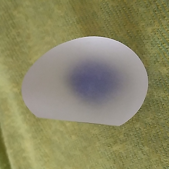 Artcristal Bohemia Czech Crystal Handmade Blue Sapphire Frosted Paper Weight - Picture 3 of 13